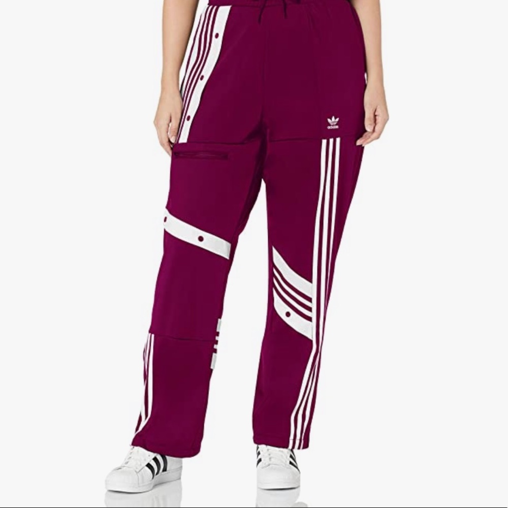 NWT Adidas X Danielle Cathari wide leg track pants